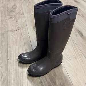 Bogs Women's rain Boots - Dark Brown